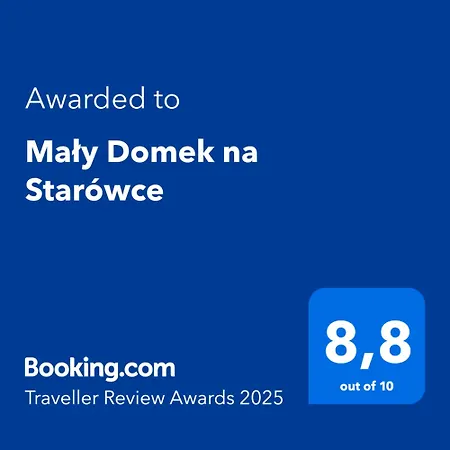 Maly Domek Na Starowce Konin  Exterior photo